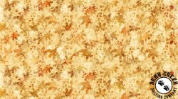 Northcott Autumn Breeze 108 Inch Wide Backing Fabric Leaf Ochre Northcott Autumn Breeze 108 Inch Wide Backing Fabric Leaf Ochre