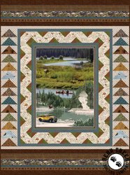 Yellowstone I Free Quilt Pattern
