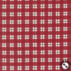 Moda Winter Friends Winter Plaid Berry Red