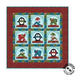 Snow Globe Fun Quilt Pattern