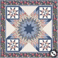 Belles Pivoines Free Quilt Pattern