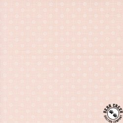 Moda Cottage Charm Pixie Dots Flower Grid Koral Kicks Moda Cottage Charm Pixie Dots Flower Grid Koral Kicks