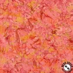 Riley Blake Designs Expression Batiks Elementals Color Play Mottled Salmon Run