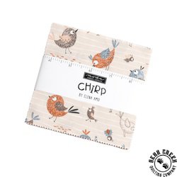 Chirp Charm Pack by Moda