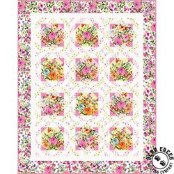 Bloom On Free Quilt Pattern Bloom On Free Quilt Pattern