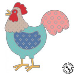 It's Sew Emma Magnetic Needle Minder - CHICKEN It's Sew Emma Magnetic Needle Minder - CHICKEN