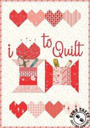 I Love to Quilt Wall Hanging Quilt Pattern