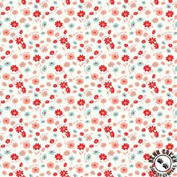Riley Blake Designs You and Me Loves Me Cream Riley Blake Designs You and Me Loves Me Cream