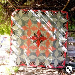 Lattice Star Quilt