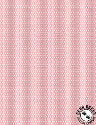 Wilmington Prints Blushing Blooms Rain Stripe Pink/Cream