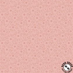 Andover Fabrics Sewing Basket Lantana Rose Quartz