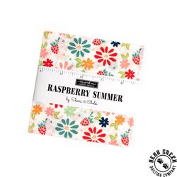 Raspberry Summer Charm Pack by Moda