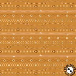 Art Gallery Fabrics 2.5 Binding Edition Bandana Bound Amber