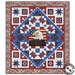 Liberty Patches Quilt Pattern