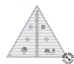 Creative Grids 60 Degree Triangle Ruler Creative Grids 60 Degree Triangle Ruler