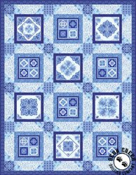 Blue Dream Free Quilt Pattern
