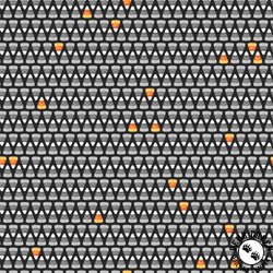 Studio E Fabrics Paranormal Parade Candy Corn Gray Studio E Fabrics Paranormal Parade Candy Corn Gray