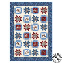 Cowboy Stars Quilt Pattern