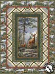 Deer Mountain Free Quilt Pattern by Quilting Treasures Deer Mountain Free Quilt Pattern by Quilting Treasures