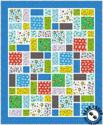 A Little Dr Seuss Neighborhood Free Quilt Pattern