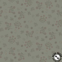 Henry Glass Simply Charming Clover Blue Henry Glass Simply Charming Clover Blue