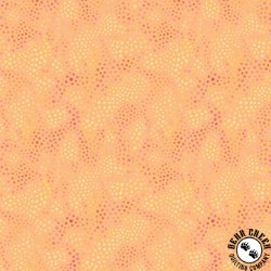 Benartex Serenity Dots Orange