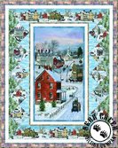 After The Snow Free Quilt Pattern by Wilmington Prints