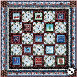 Country Christmas Free Quilt Pattern