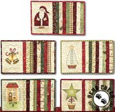 All Things Christmas Free Placemat Pattern by Red Rooster Fabrics