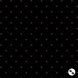 Andover Fabrics Espresso Bow Ties Black Andover Fabrics Espresso Bow Ties Black