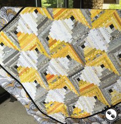 Silver and Gold Quilt Pattern