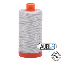 Aurifil Variegated Thread Silver Moon