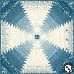 Perfect Union Flower Wall Quilt Pattern