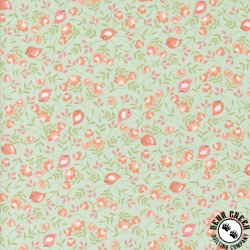 Moda Abloom Songbird Florals Robins Egg Moda Abloom Songbird Florals Robins Egg