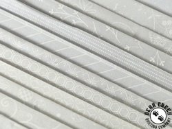 Kimberbell Basics and Beautiful Basics Extra Wide Strip Pack - FROSTED WHITES Kimberbell Basics and Beautiful Basics Extra Wide Strip Pack - FROSTED WHITES