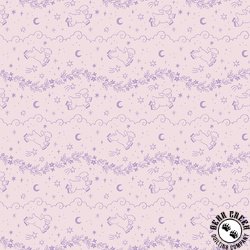 Riley Blake Designs Twinkle Little Star Counting Sheep Pink