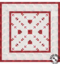 Beacon Redfield Mill Free Quilt Pattern