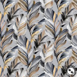 Windham Fabrics Plume 108 Inch Wide Backing Fabric Grey