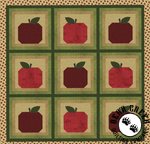 Folk Art - Bobbing for Apples Free Pattern by Benartex