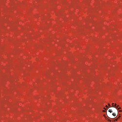 Windham Fabrics Meowy Christmas Twinkle Red