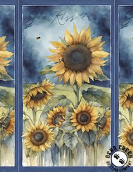 Wilmington Prints Sunkissed Large Panel Multi