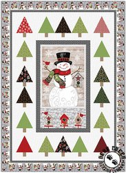 Snow Place Like Home II Free Quilt Pattern