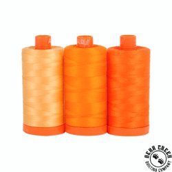 Aurifil Thread Color Builder - Tuscany Orange