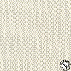 Robert Kaufman Fabrics Georgina Dots Vintage White