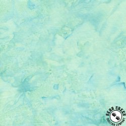 Island Batik Basics Tantilizing Teals Aqua