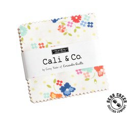 Cali & Co Mini Charm Pack by Moda Cali & Co Mini Charm Pack by Moda