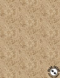 Wilmington Prints Floralscape Small Floral Tan
