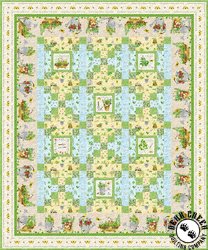 From The Garden Free Quilt Pattern by Wilmington Prints