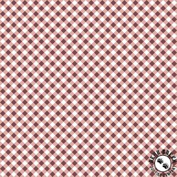 Riley Blake Designs A Walk On The Prairie Gingham Dusty Rose