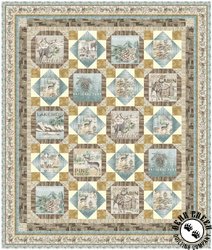 Natrure's Landscape Free Quilt Pattern Natrure's Landscape Free Quilt Pattern
